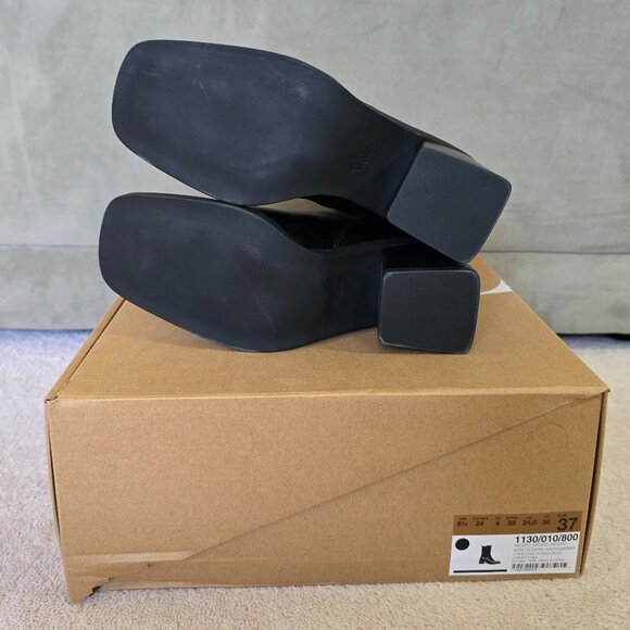 New Zara Z1W:BOTIN:Z1W: ANKLE BOOT / Z1W:Bootines, size 6.5 US, 37 EU, 4 UK - Picture 6 of 7